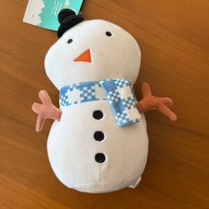 Pillowfort Snowman Plush Christmas